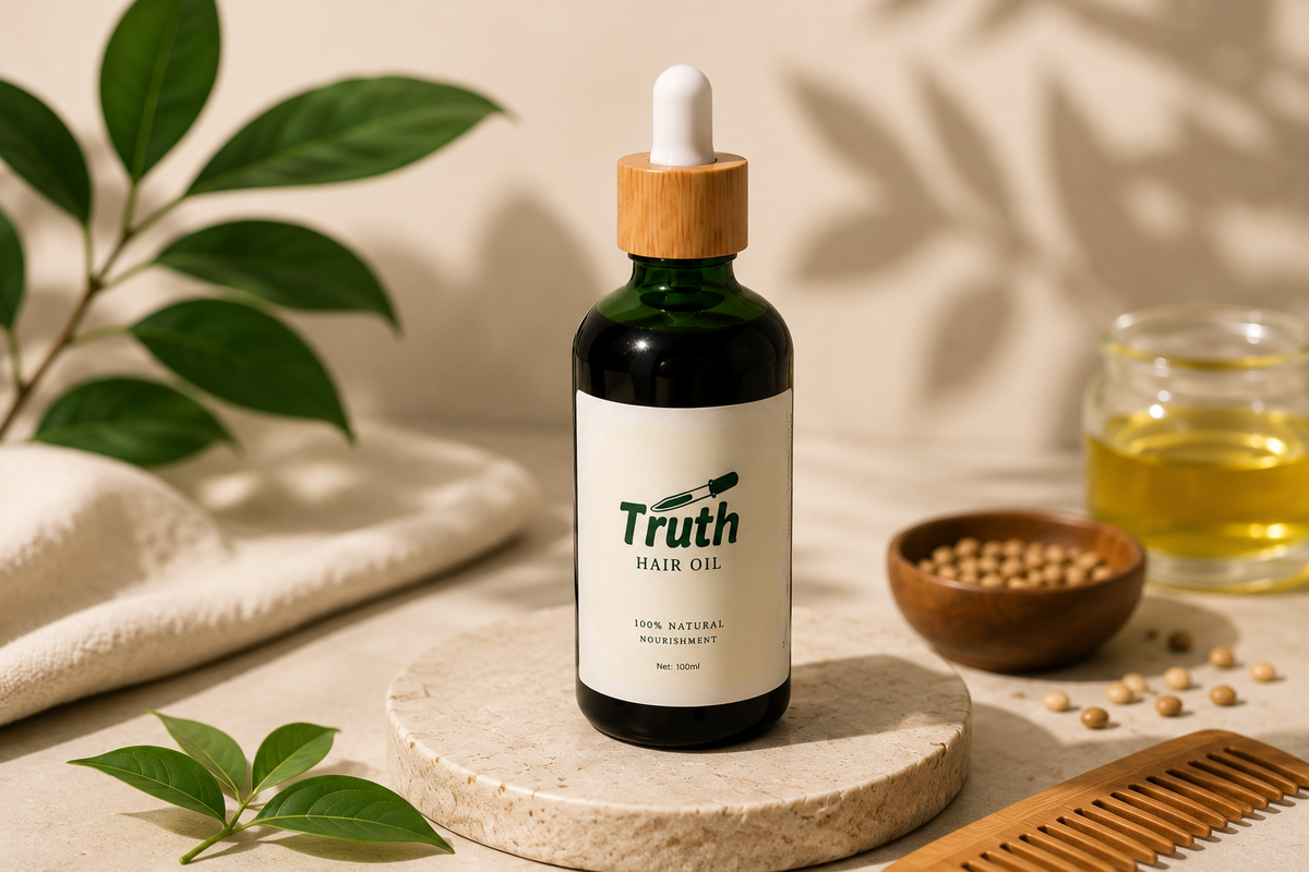 T’ruth hair oil