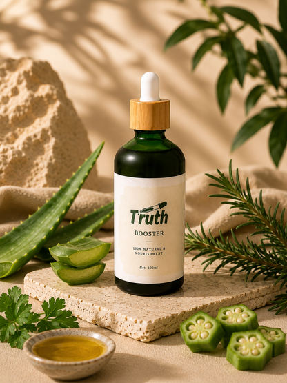 T’ruth hair oil booster